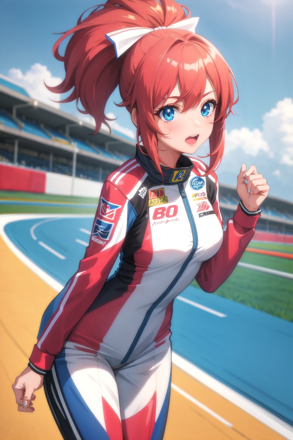 美少女レースクイーン | の人気AIイラスト・グラビア