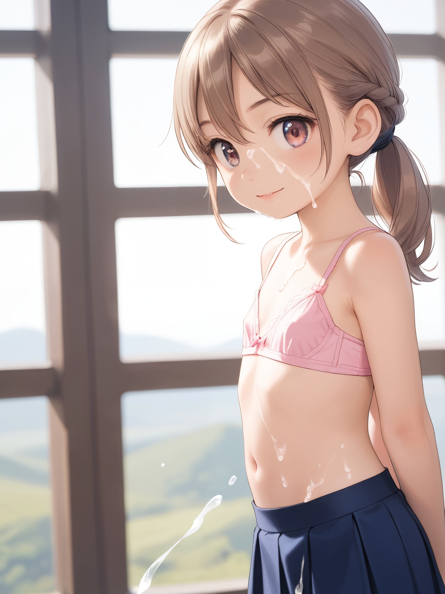 結花ちゃんのえっちな撮影会