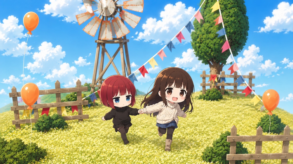風と未来