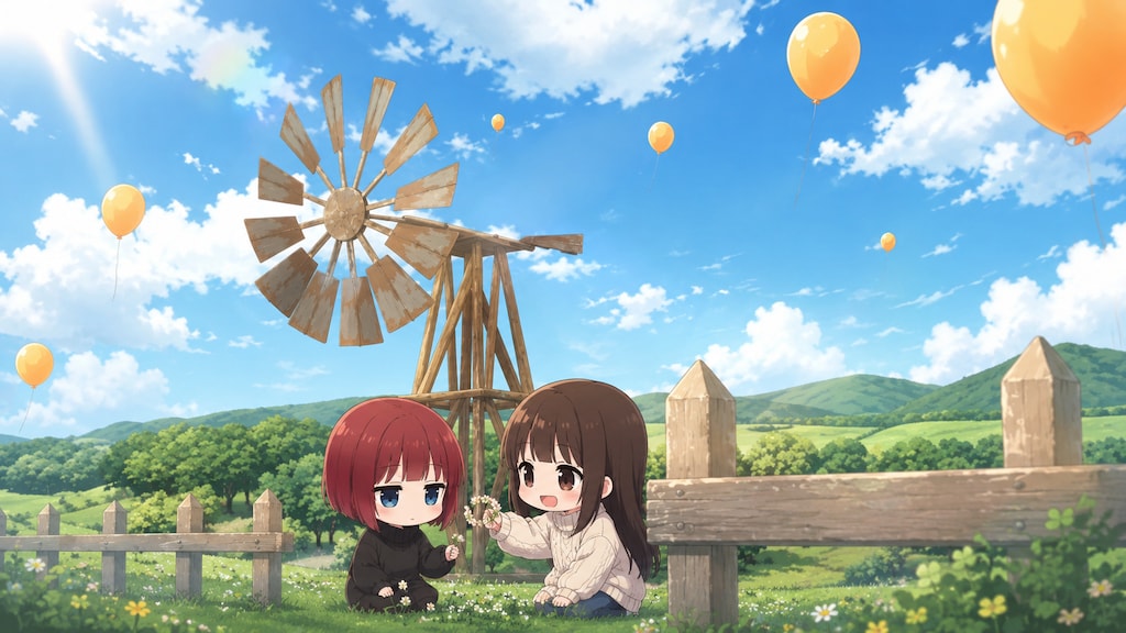 風と未来