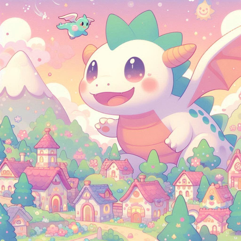 きょうふのきょだいどらごんちゃん