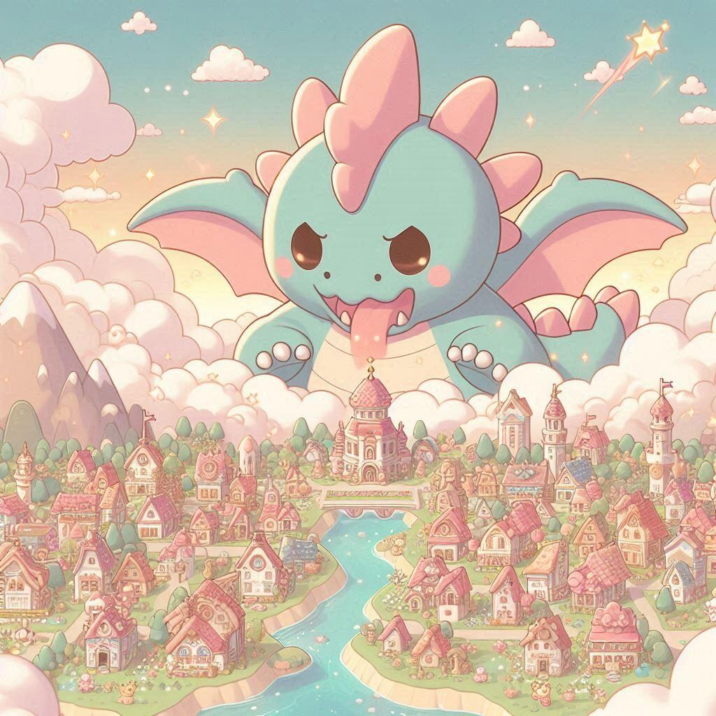 きょうふのきょだいどらごんちゃん