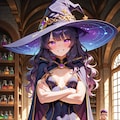 魔女の卵ちゃん 2枚目