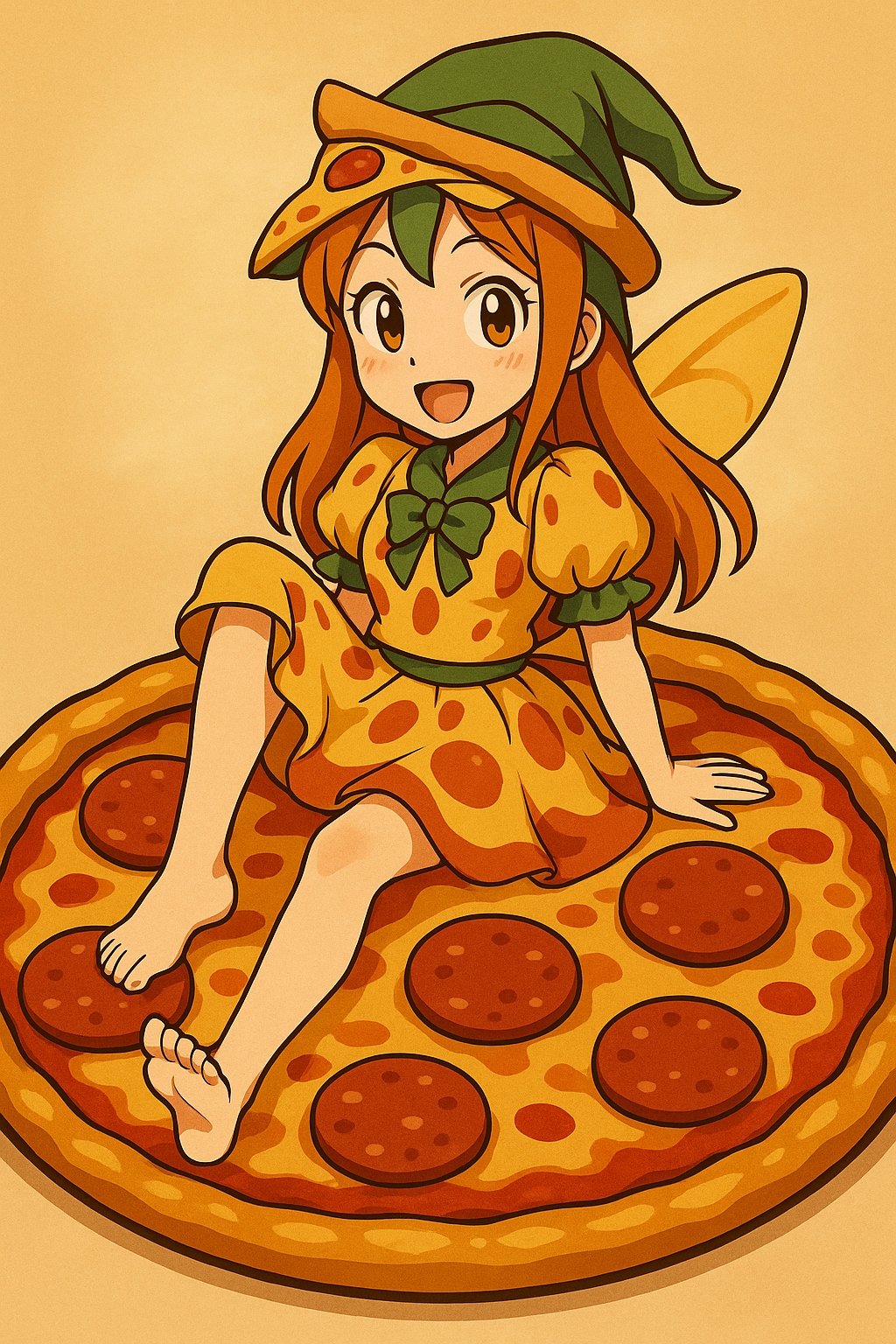 ピザ・フェアリー | の人気AIイラスト・グラビア