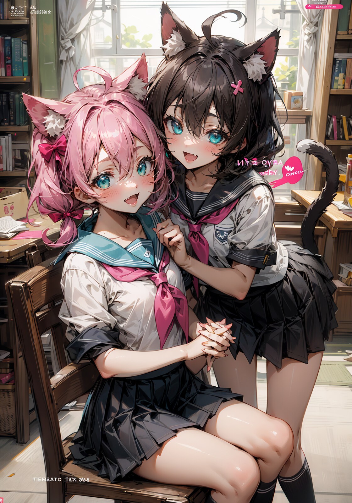 仲良しネコミミ