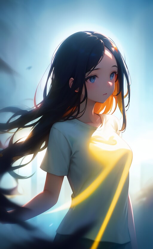 和歌月まりあ　光と影　習作