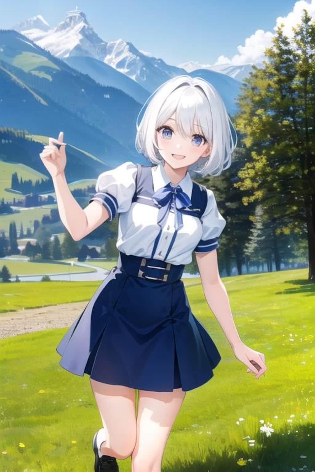 白髪娘（国立公園）