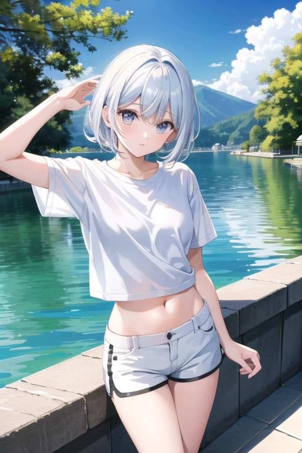 白髪娘（国立公園）