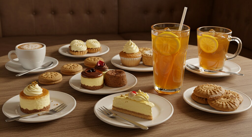 デザートの洋菓子食べ放題