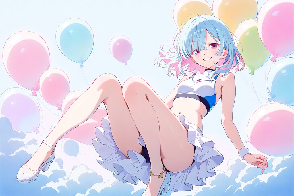 浮遊少女