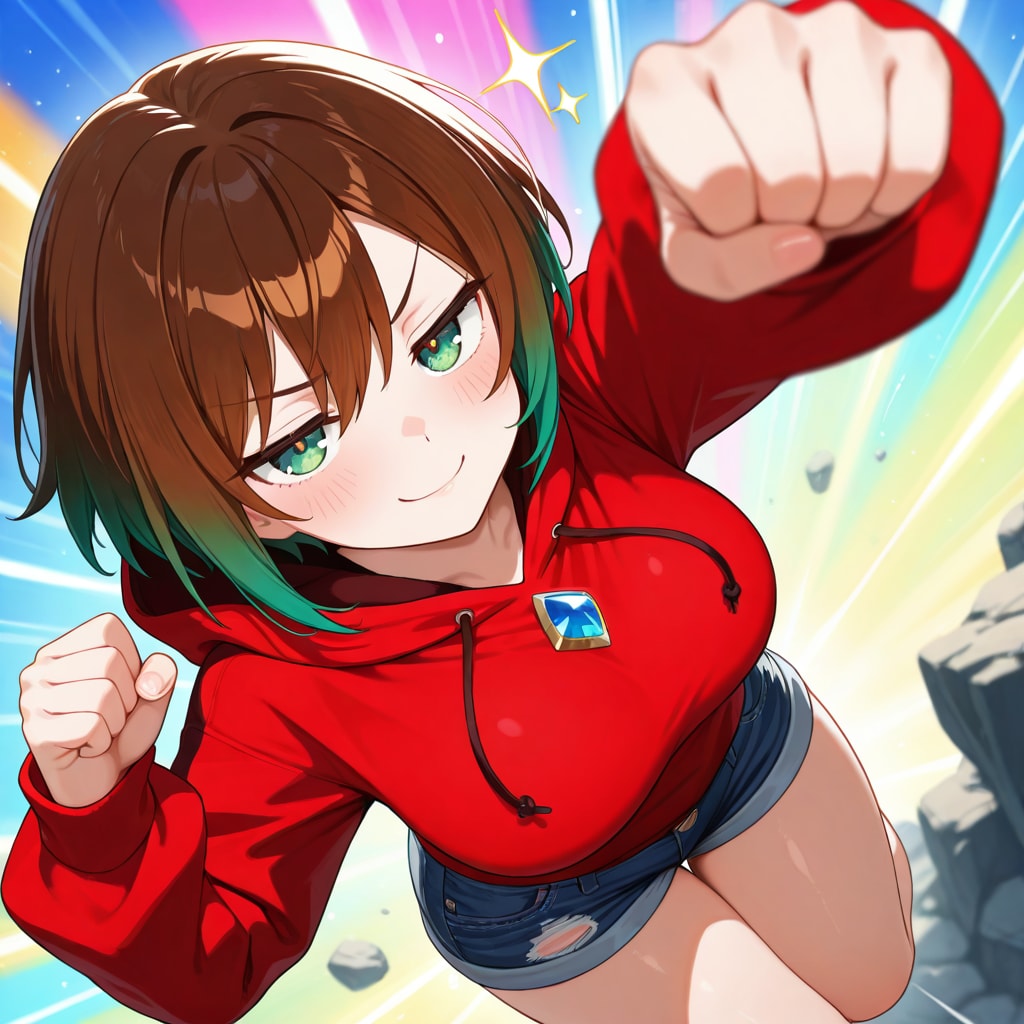 宇宙の果てまで運び去るボーイッシュ！