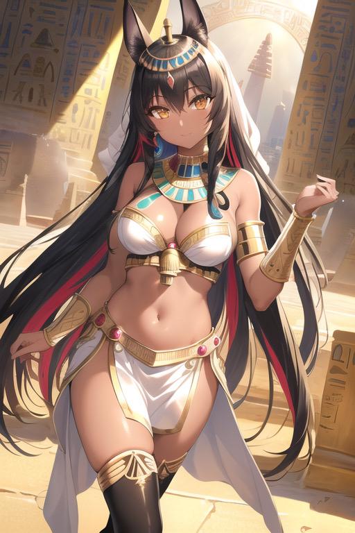 エジプトの女王3