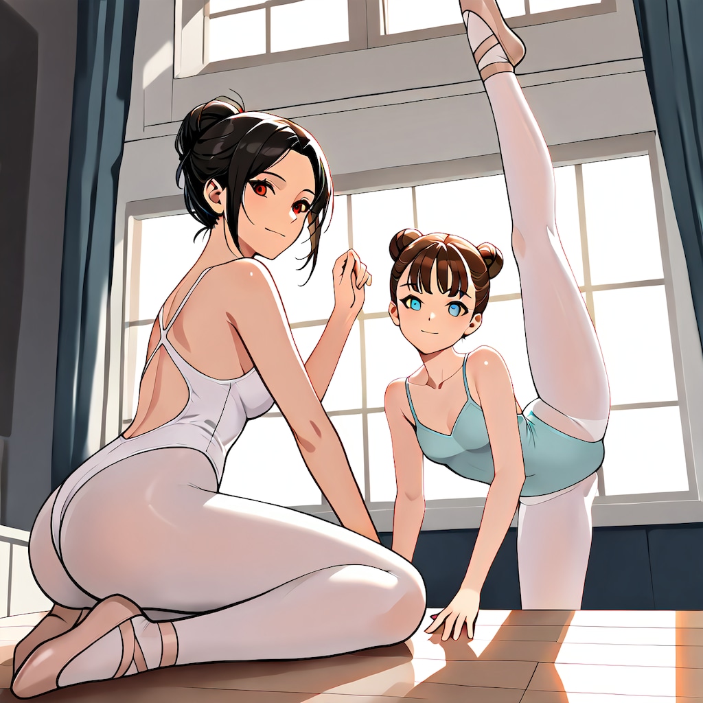 夏のバレリーナ