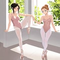 夏のバレリーナ 5枚目