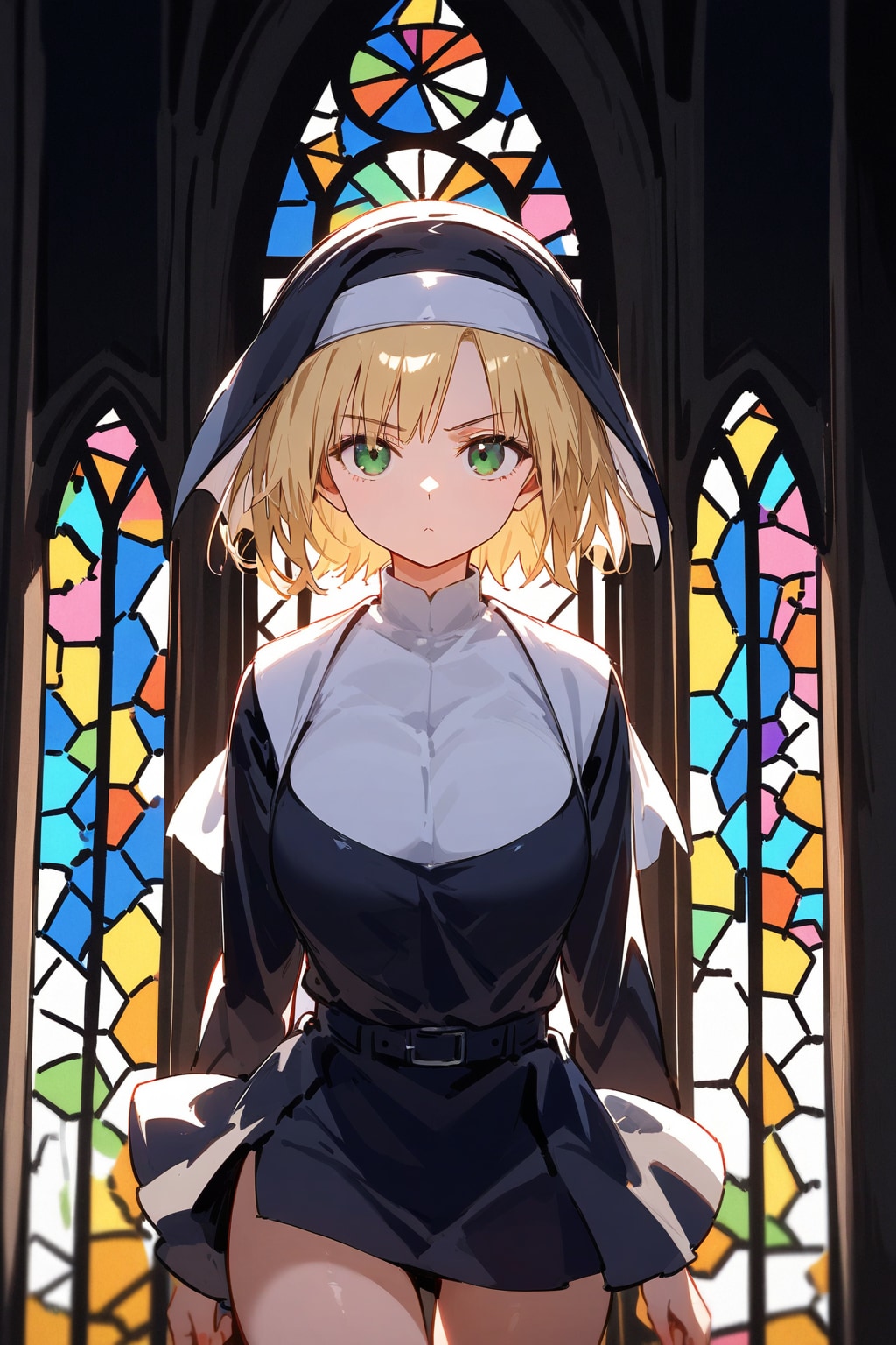 教会 | の人気AIイラスト・グラビア