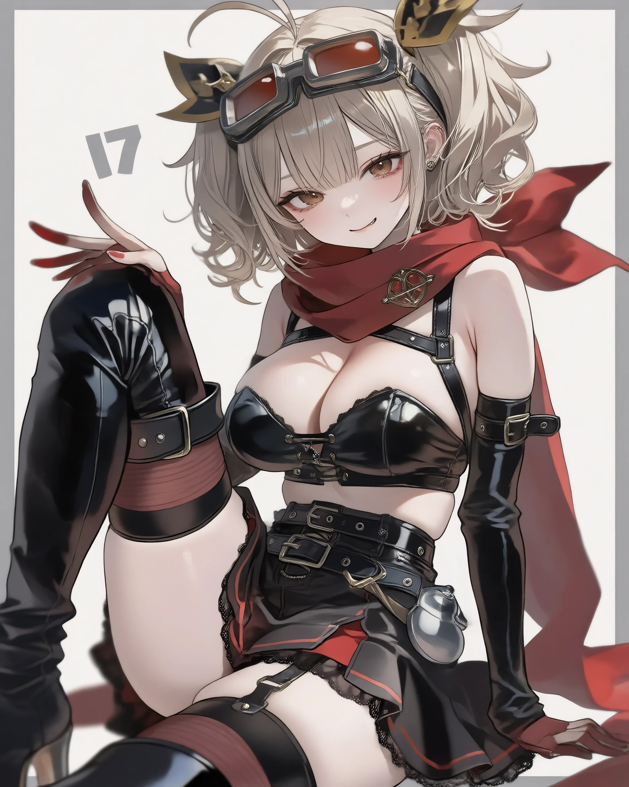 女の子