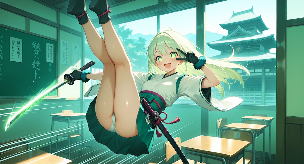 ジャンプ！ (R-15) 4