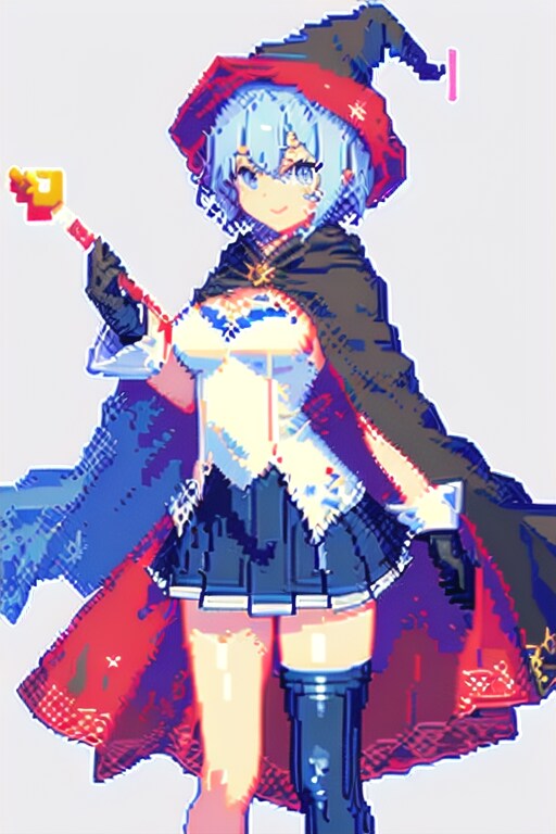 ドット絵魔法使い