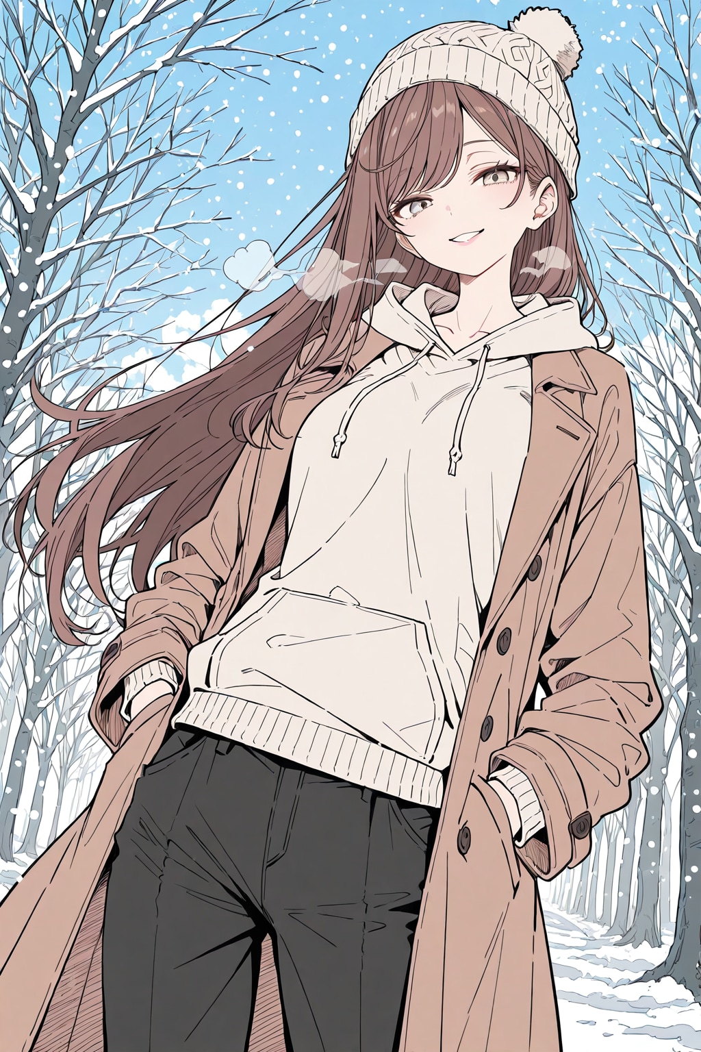 冬の一日 2025　その３