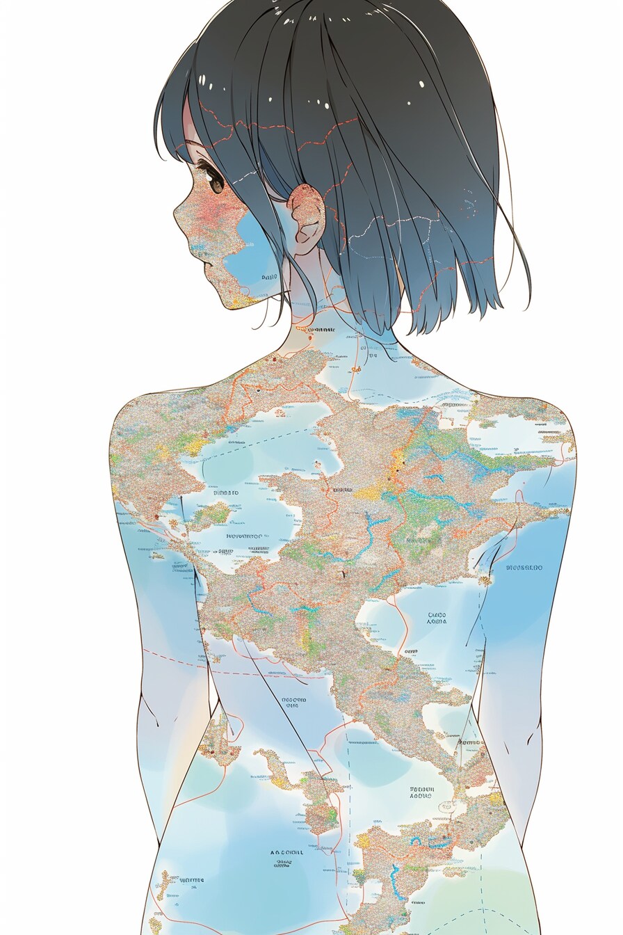 地図少女 Map Girl