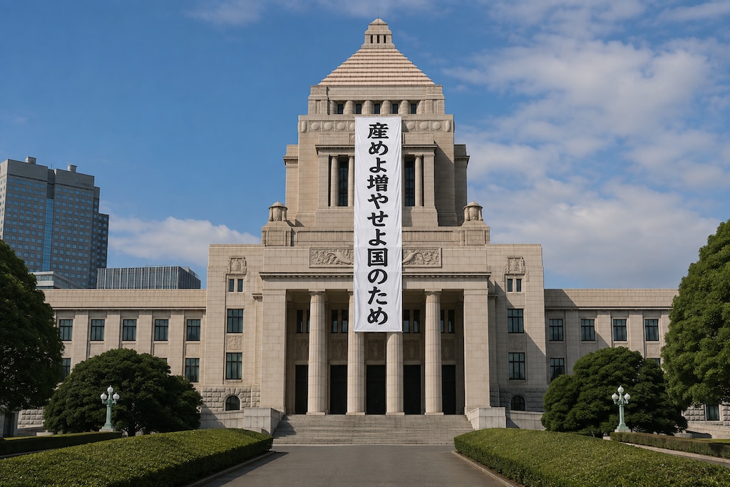 産めよ増やせよ国のため
