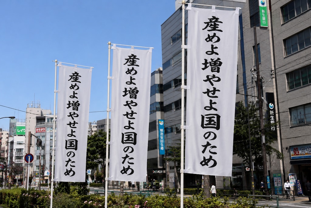 産めよ増やせよ国のため