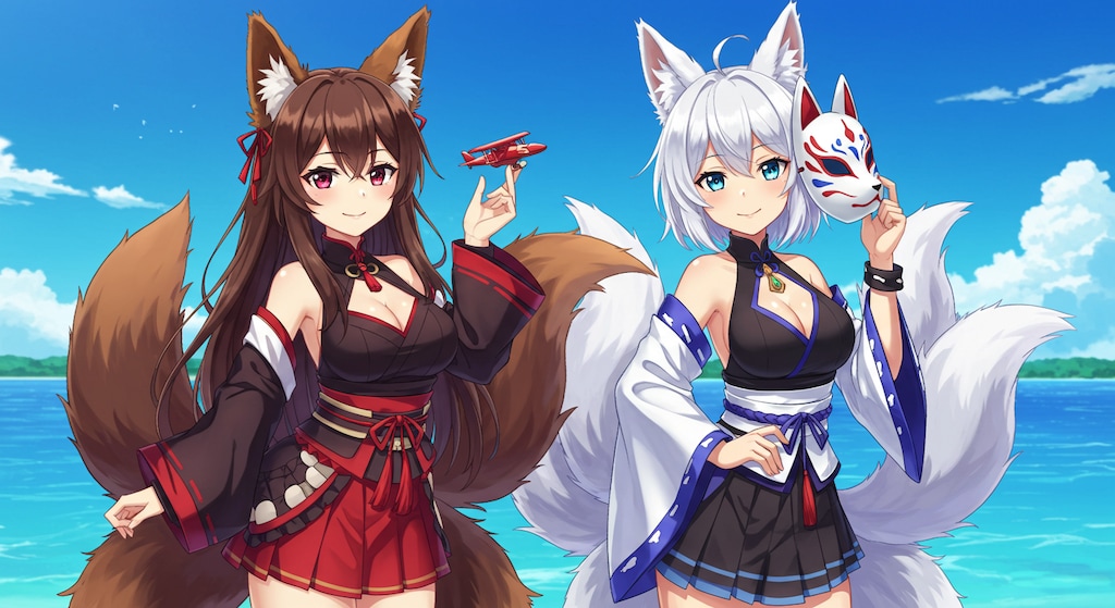 アズールレーンキャラ