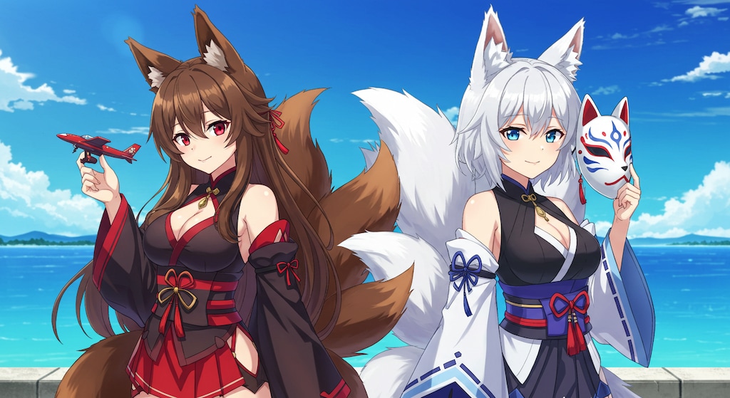 アズールレーンキャラ