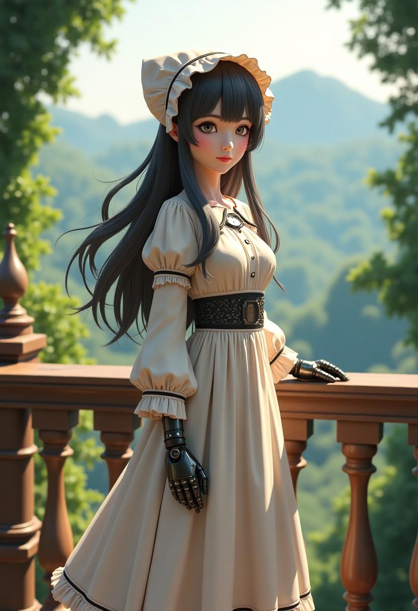 メカ娘2988号 | の人気AIイラスト・グラビア