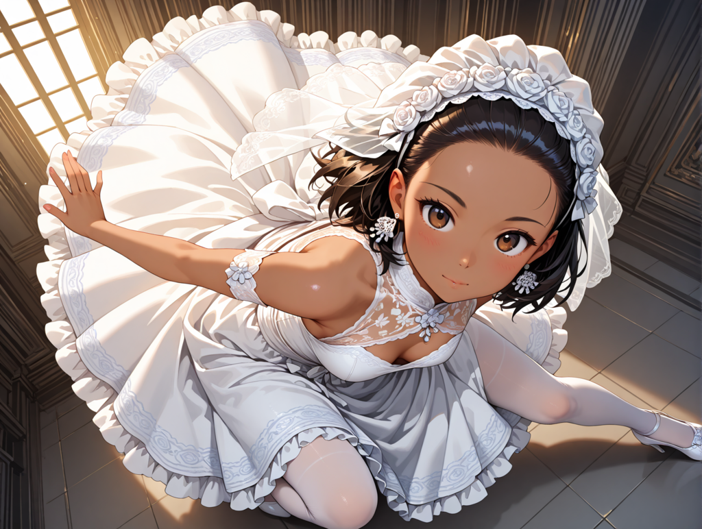 花嫁１が踊る＃２