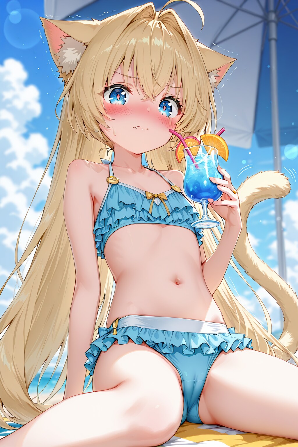 ネコミミビーチ