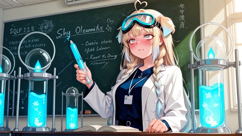 御主人の愛を増やす実験だそうです。