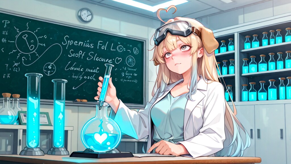 御主人の愛を増やす実験だそうです。