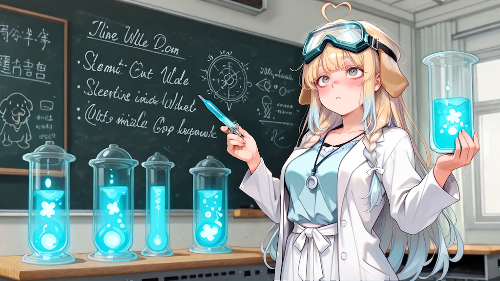 御主人の愛を増やす実験だそうです。