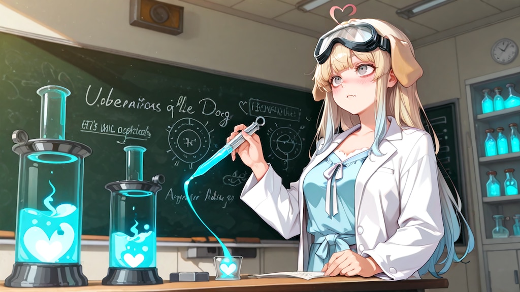 御主人の愛を増やす実験だそうです。