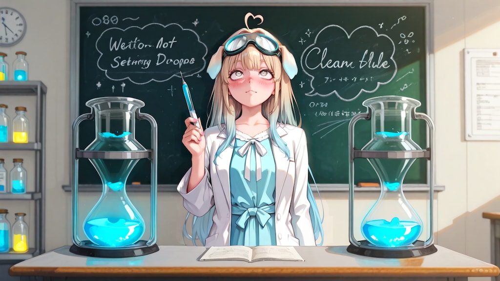 御主人の愛を増やす実験だそうです。