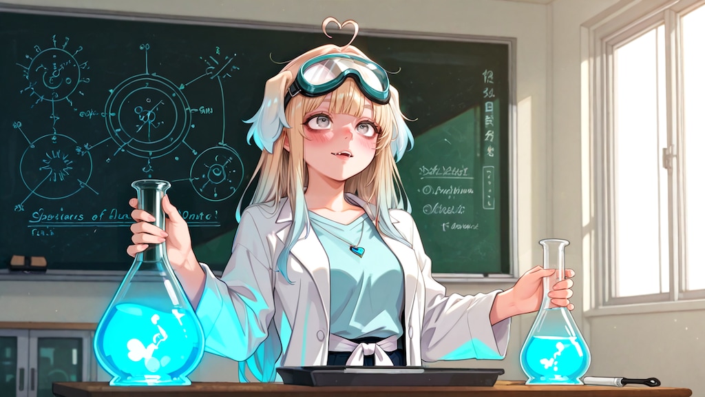 御主人の愛を増やす実験だそうです。