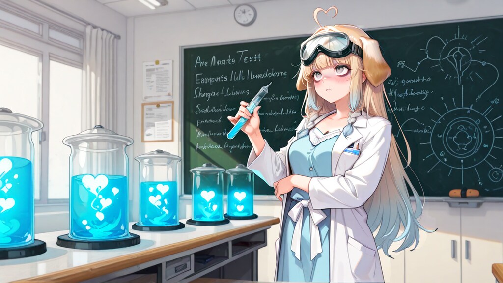 御主人の愛を増やす実験だそうです。