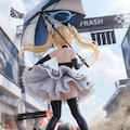 異世界制服少女達　リルト・アイリス  （Lilt-Iris）メイド悪魔のレースクィーン 2枚目