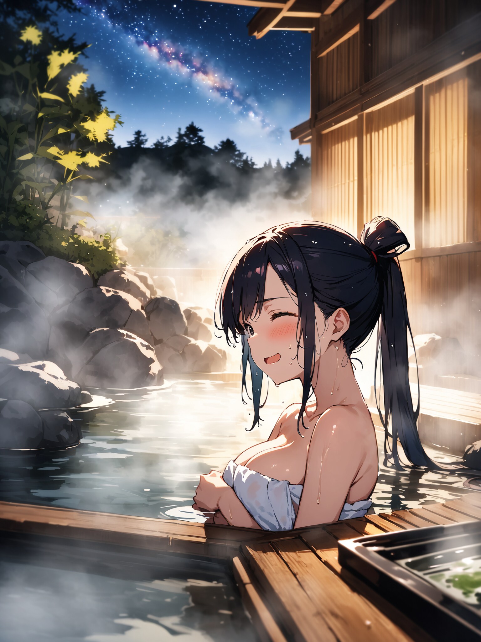 きれいな星空～