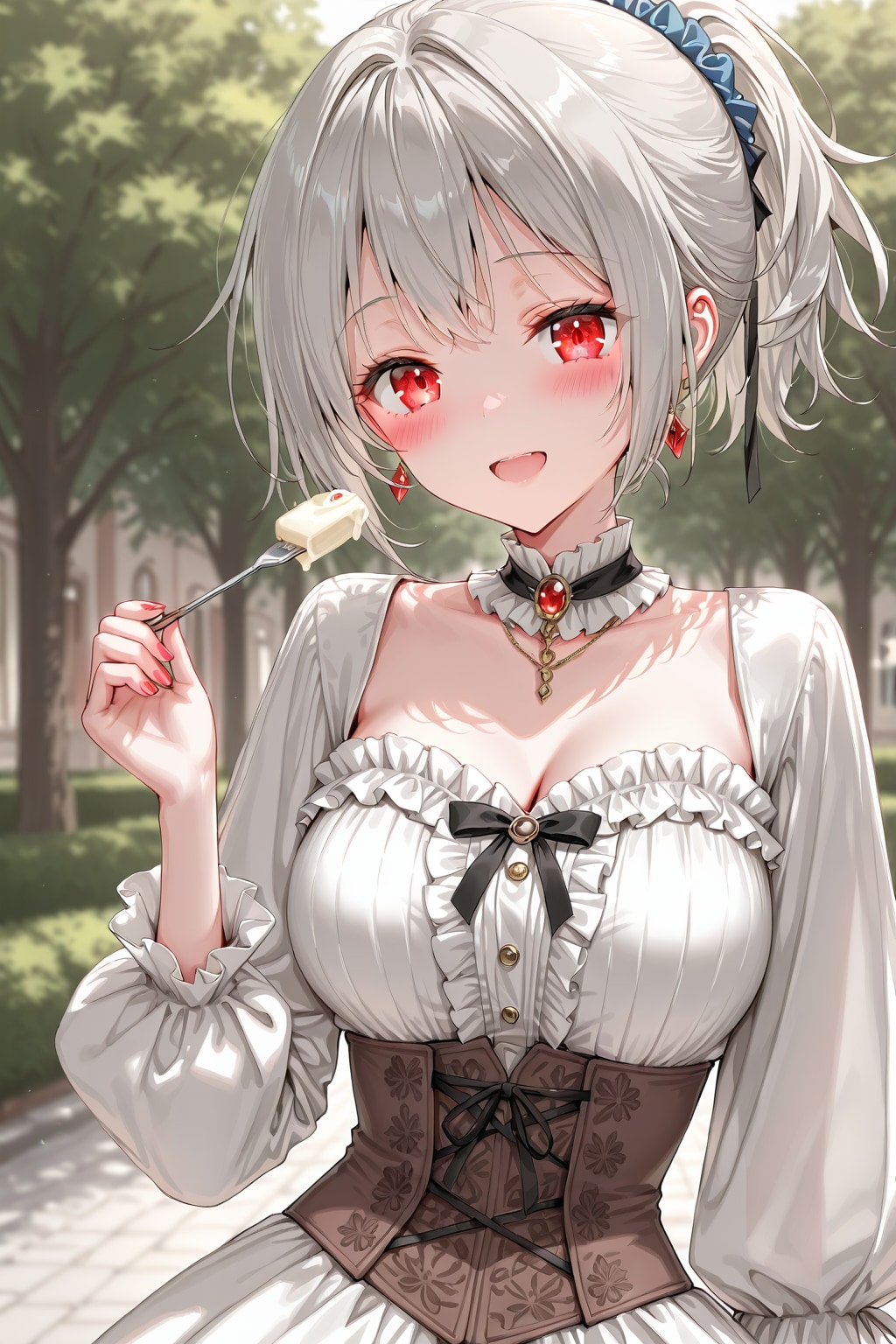 ディアンドルって名前かっこいいよね