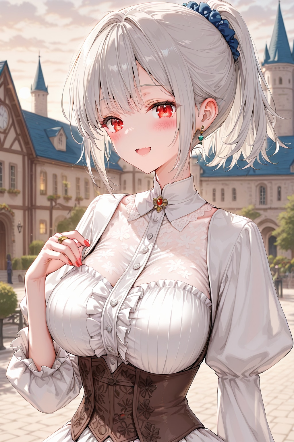 ディアンドルって名前かっこいいよね