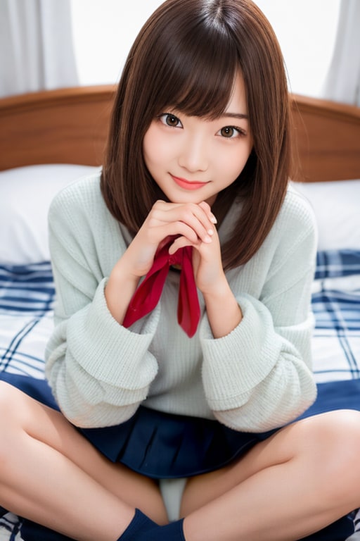 下着見せ制服
