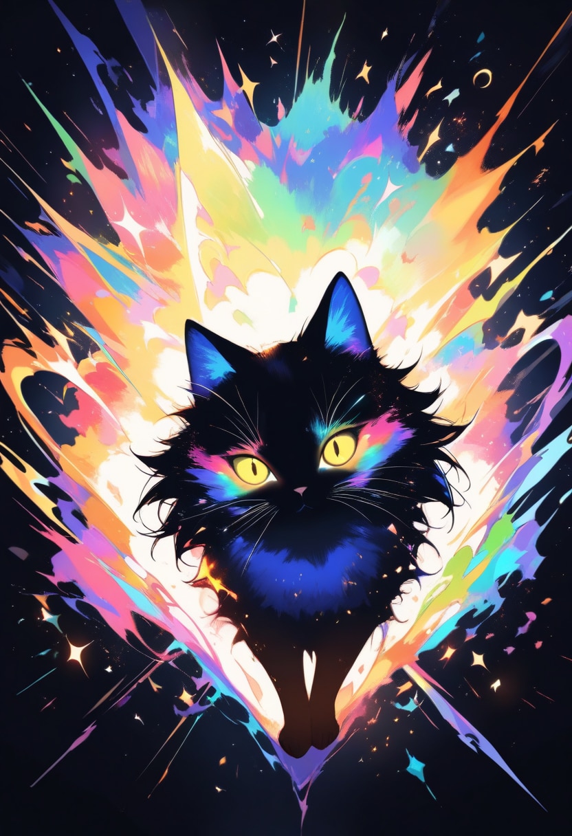 🐈‍⬛🌈⭐