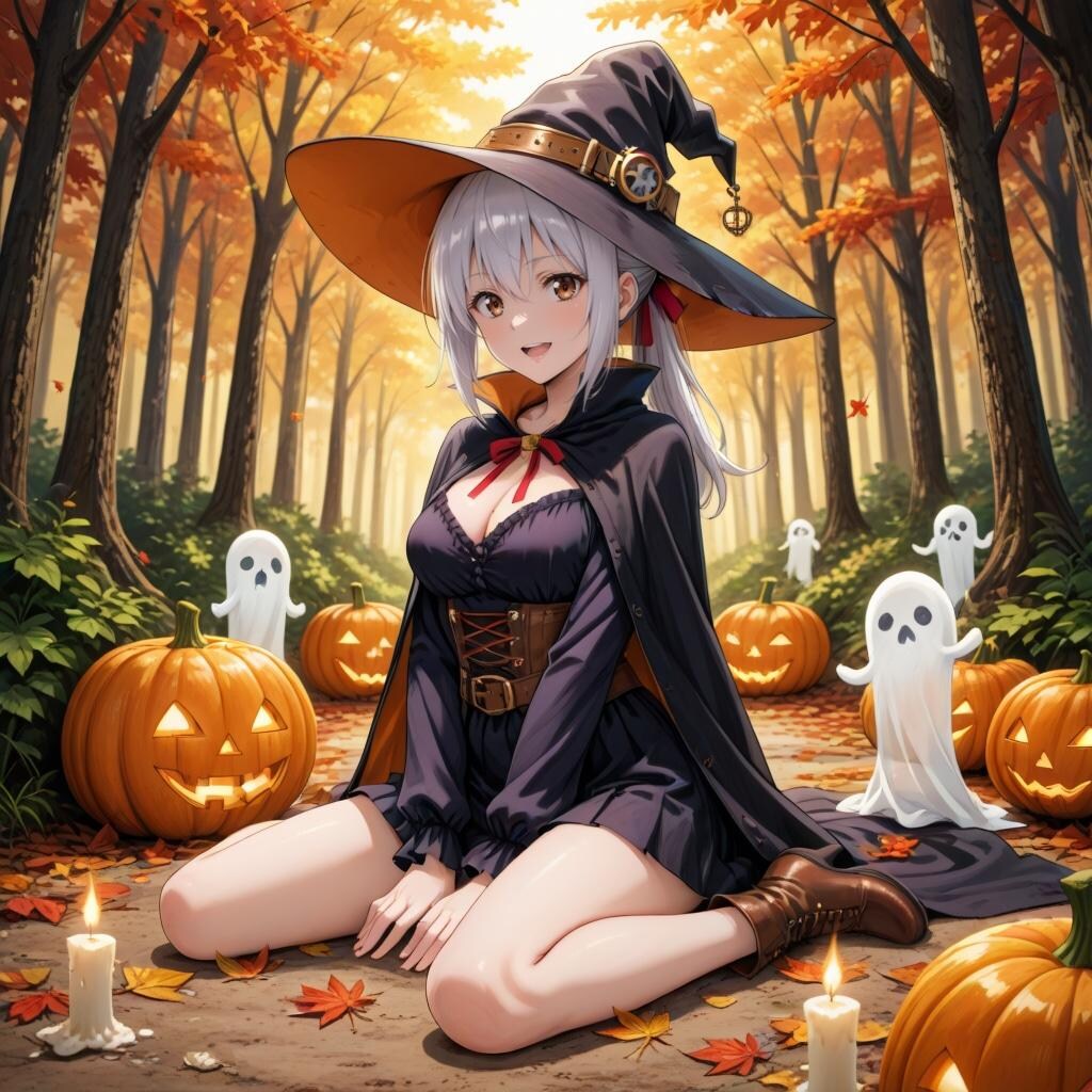 ハッピーハロウィーン！