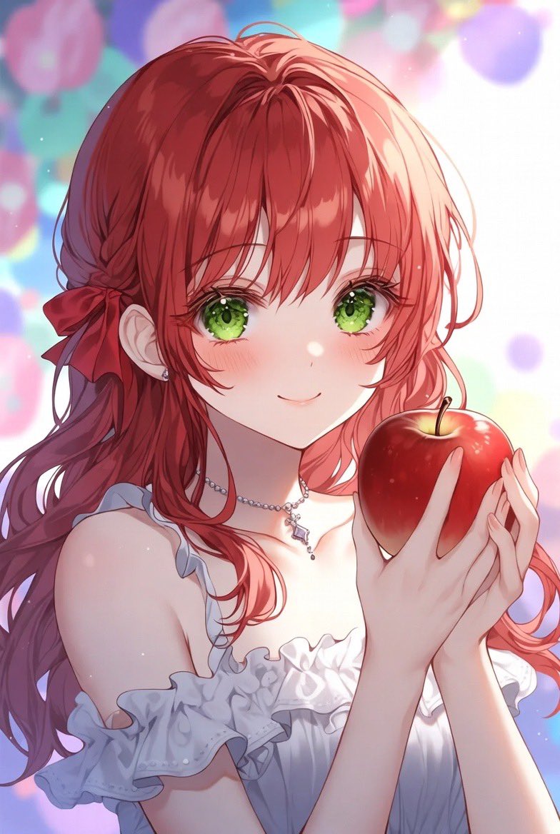 リンゴ🍎 | の人気AIイラスト・グラビア