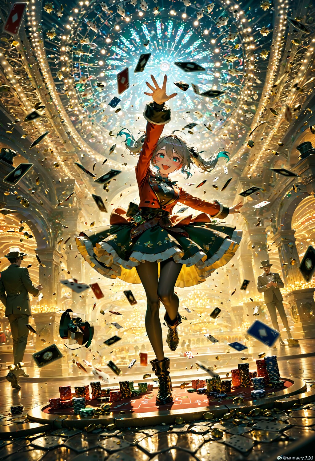 今日は勝負事の日　その４