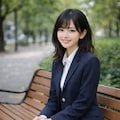 透明感のある美少女#3 2枚目