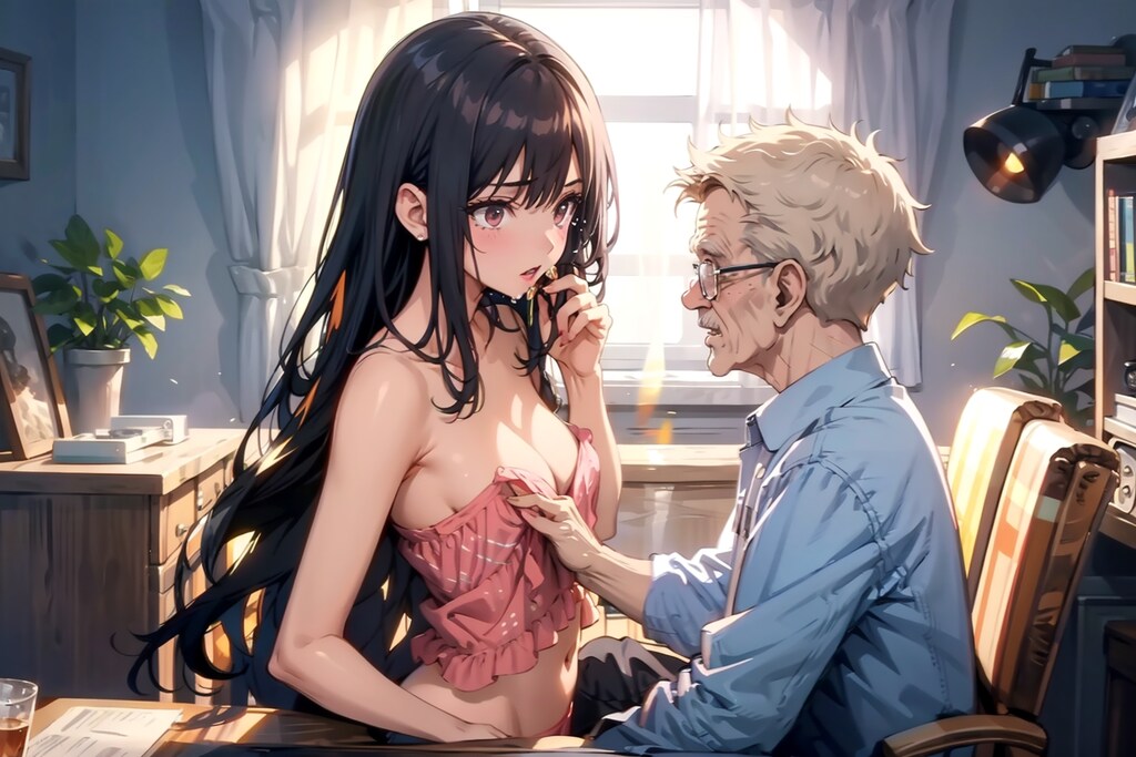 おじいちゃん元気出して、