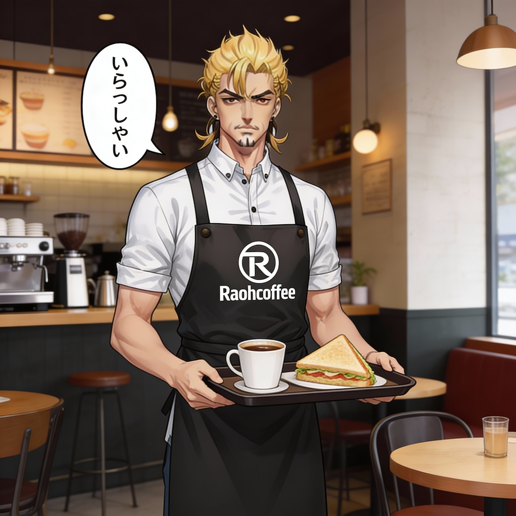 いらっしゃい、何を飲む？３５２